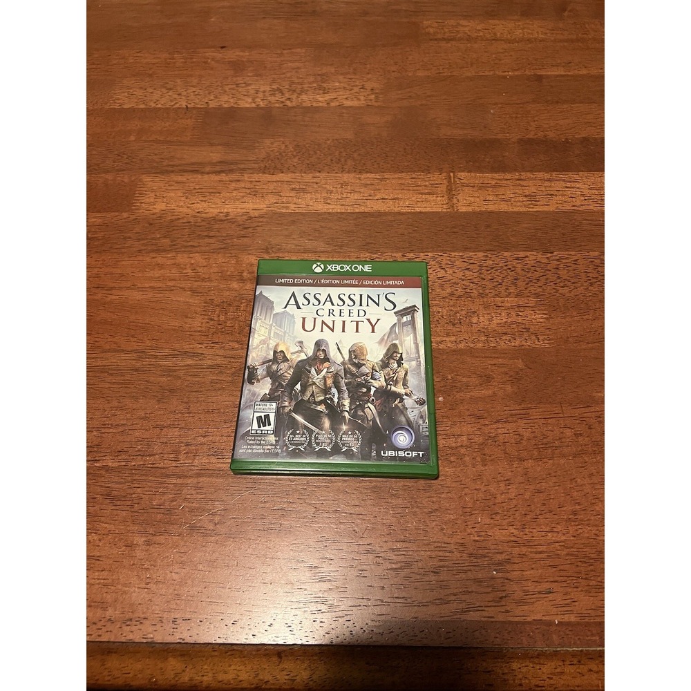 Assassin's Creed Unity - Microsoft Xbox One CIB Tested Working